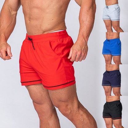 Short de sport homme séchage rapide – Fitness, running et plage