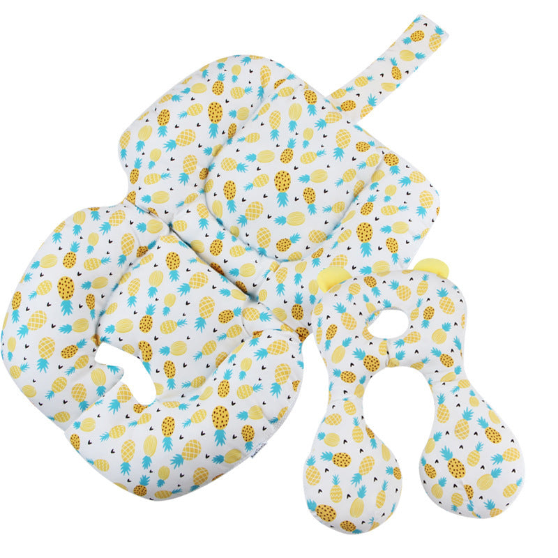 Coussin Réversible Confort Bébé – 4 Saisons pour Poussette