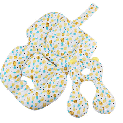 Coussin Réversible Confort Bébé – 4 Saisons pour Poussette