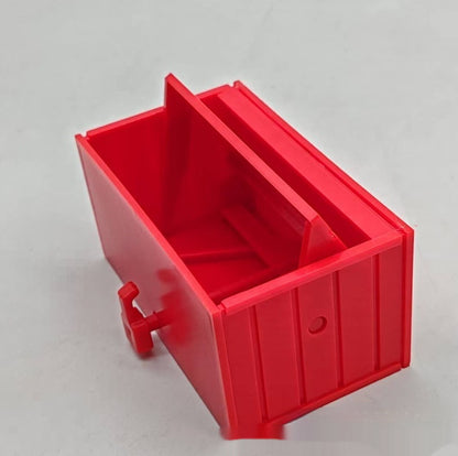 Porte-Clés Garage & Clé Voiture – Look Boîte à Télécommande