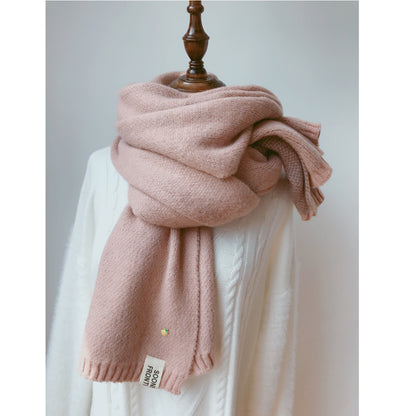 Foulard femme imitation cachemire – écharpe longue et douce pour l’hiver