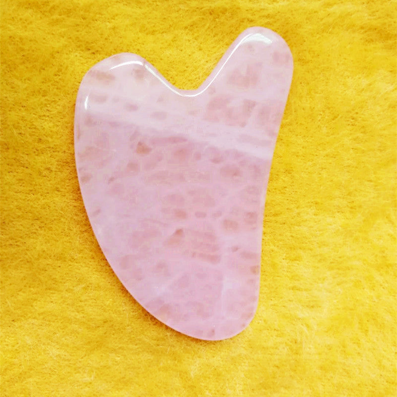 Rouleau Visage Jade & Quartz – Massage, Gua Sha & Lifting Naturel