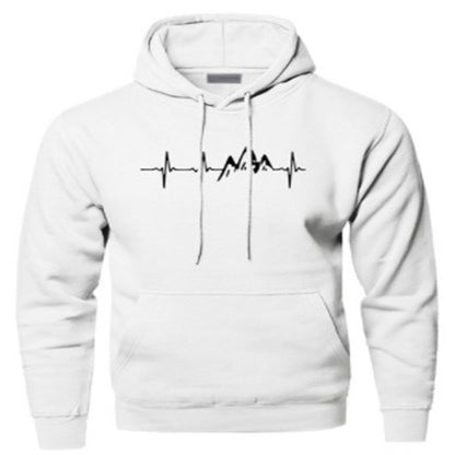 Sweat à capuche homme – Hoodie de sport décontracté automne