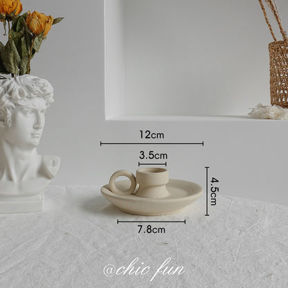 Vase Déco en Céramique – Style Scandinave Mat