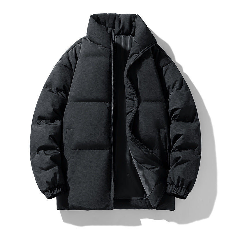 Veste homme matelassée chaude – col montant