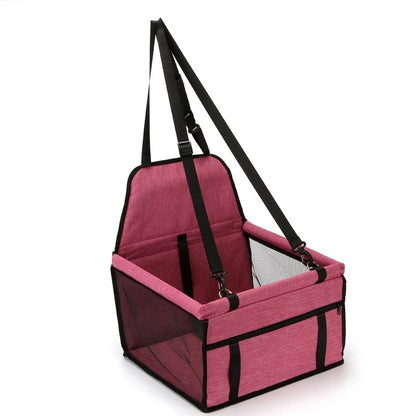 Siège auto pliable pour animaux – sac de sécurité pour chien et chat