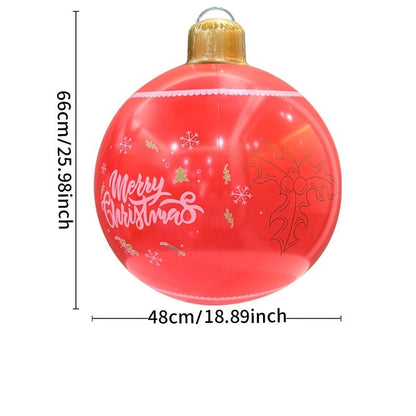 Inflatable Christmas Ball Outdoor Garden Christmas Decorations