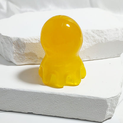 Grattoir Massage Pieuvre – Résine Naturelle Corps Entier