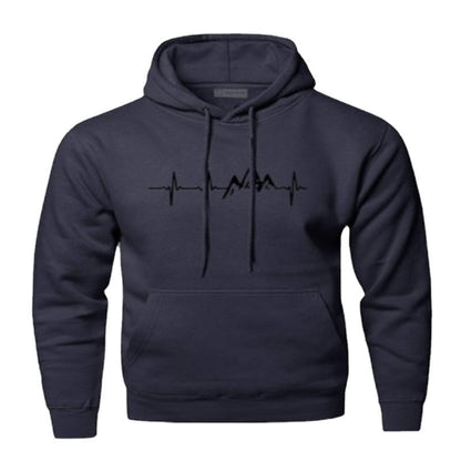 Sweat à capuche homme – Hoodie de sport décontracté automne