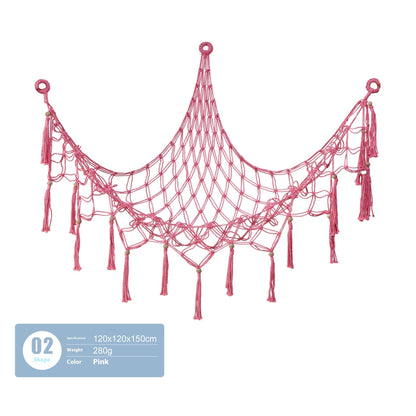 Filet de Rangement d’Angle – Style Nordique