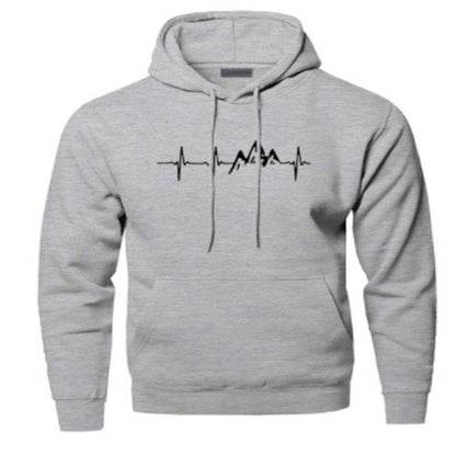 Sweat à capuche homme – Hoodie de sport décontracté automne