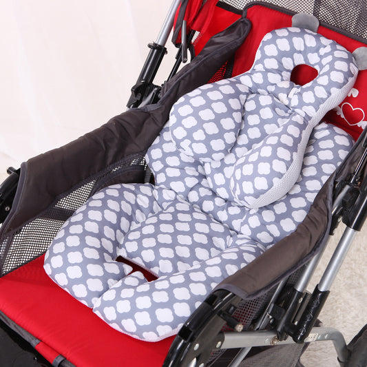 Coussin Réversible Confort Bébé – 4 Saisons pour Poussette