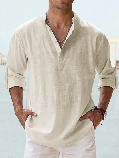 Chemise décontractée homme – Style ample et élégant au quotidien