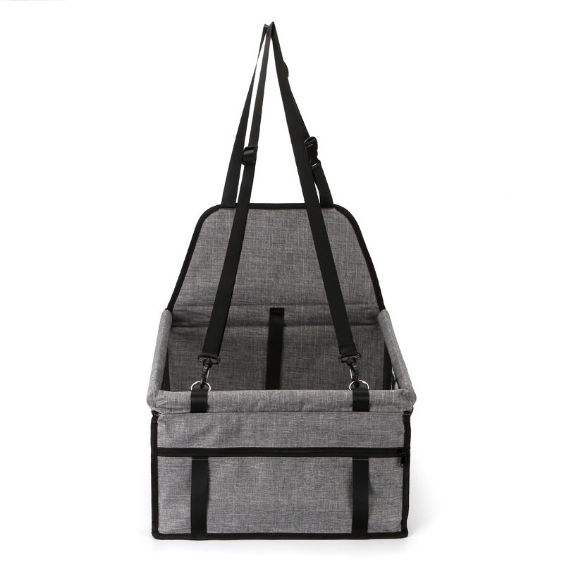 Siège auto pliable pour animaux – sac de sécurité pour chien et chat