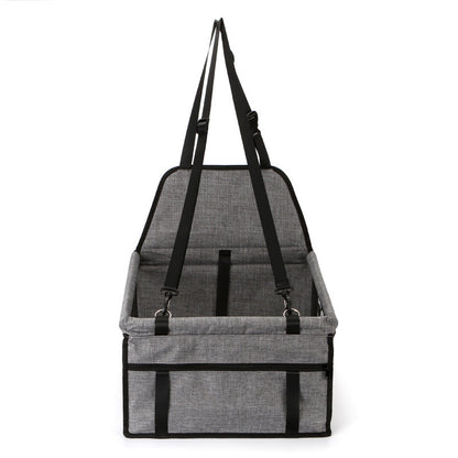 Siège auto pliable pour animaux – sac de sécurité pour chien et chat