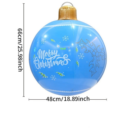 Inflatable Christmas Ball Outdoor Garden Christmas Decorations