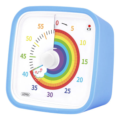 Horloge Timer Enfant Anti-Chute – Gestion du Temps Silencieuse et Ludique