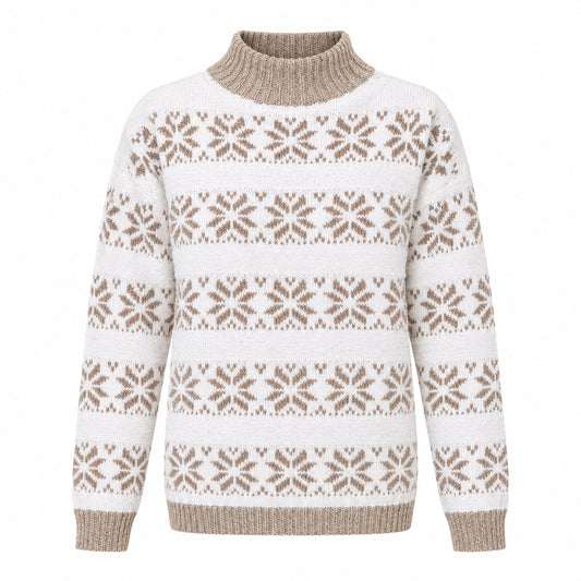 Le pull de Noël pour femme