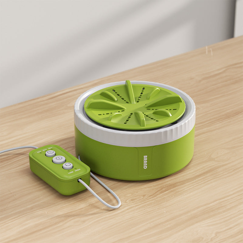 Mini Machine à Laver Portable – Turbine Ultrasonique USB