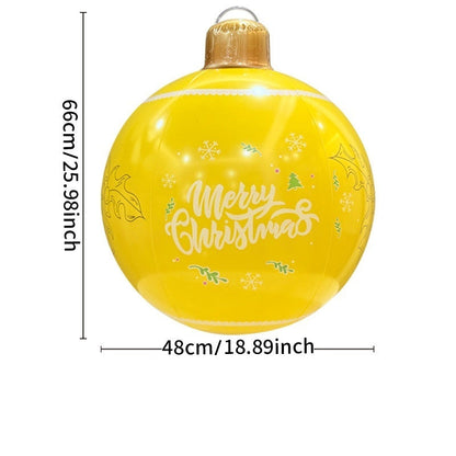 Inflatable Christmas Ball Outdoor Garden Christmas Decorations