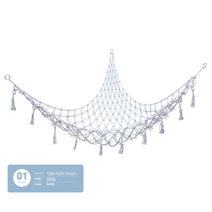 Filet de Rangement d’Angle – Style Nordique