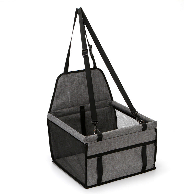 Siège auto pliable pour animaux – sac de sécurité pour chien et chat