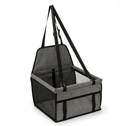 Siège auto pliable pour animaux – sac de sécurité pour chien et chat