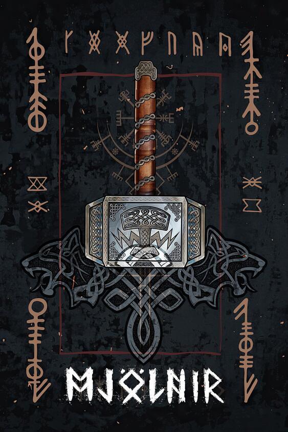 Poster Mjölnir