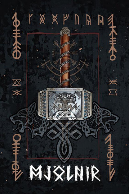 Poster Mjölnir