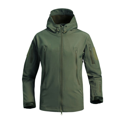 Veste Softshell Imperméable Unisexe – Coupe-Vent et Chaude