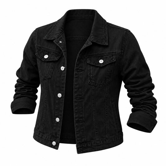 La veste en denim intemporelle