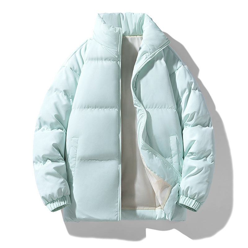 Veste homme matelassée chaude – col montant