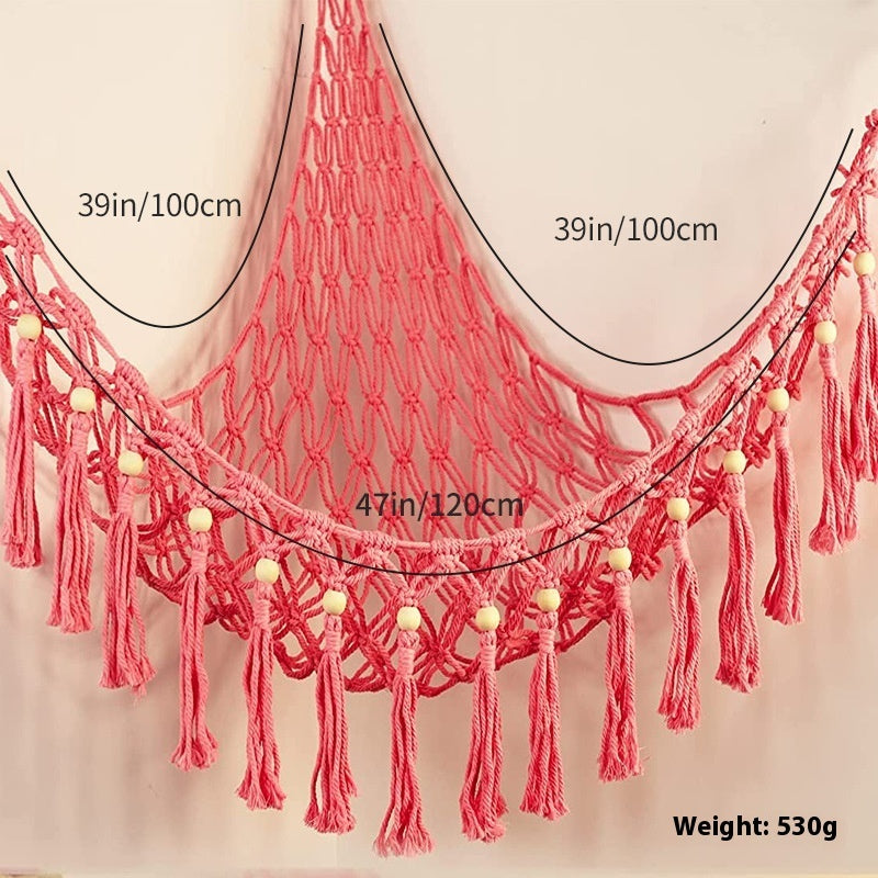 Filet de Rangement d’Angle – Style Nordique
