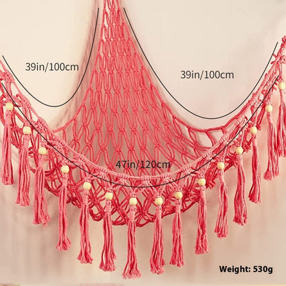 Filet de Rangement d’Angle – Style Nordique