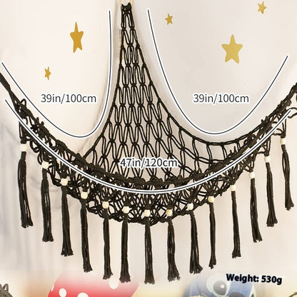 Filet de Rangement d’Angle – Style Nordique