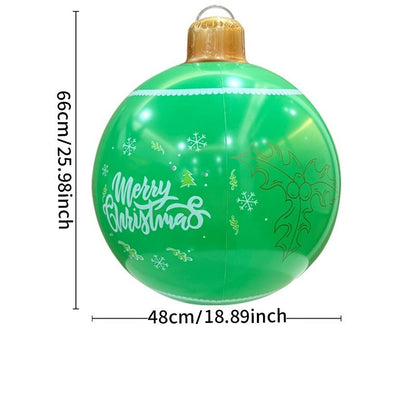 Inflatable Christmas Ball Outdoor Garden Christmas Decorations