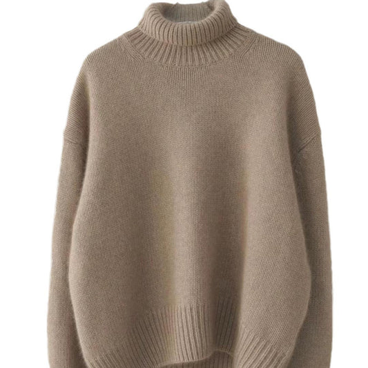 Le pull coupe basique et élégante