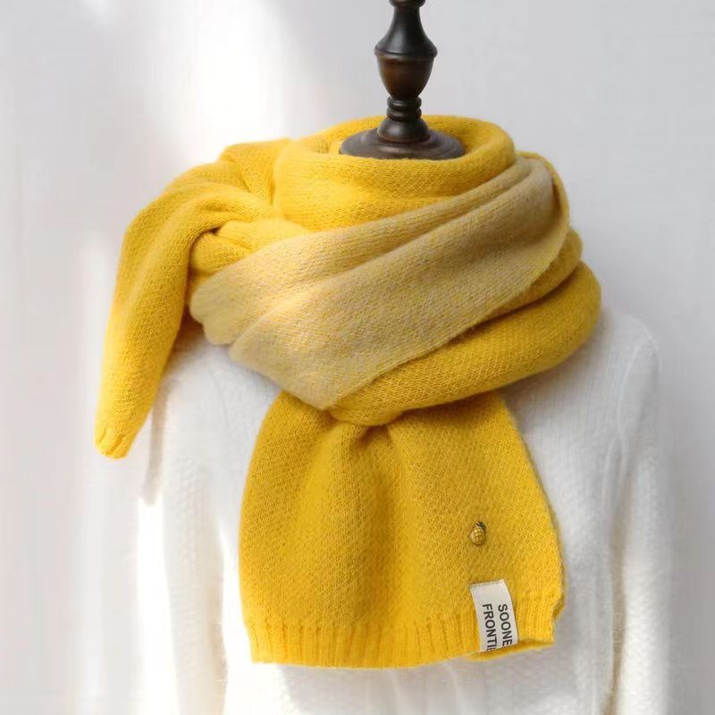 Foulard femme imitation cachemire – écharpe longue et douce pour l’hiver