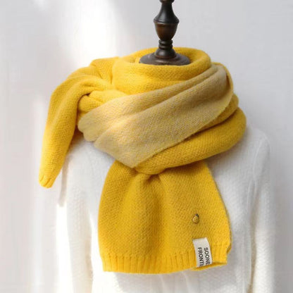 Foulard femme imitation cachemire – écharpe longue et douce pour l’hiver