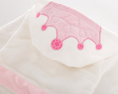 Peignoir d'intérieur fille - Maille douche et chaude