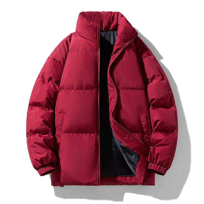 Veste homme matelassée chaude – col montant