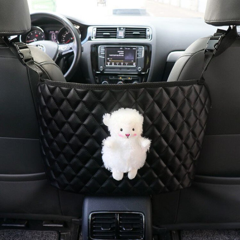 Sac de Rangement Dossier – Organiseur de Voiture Stylé et Pratique