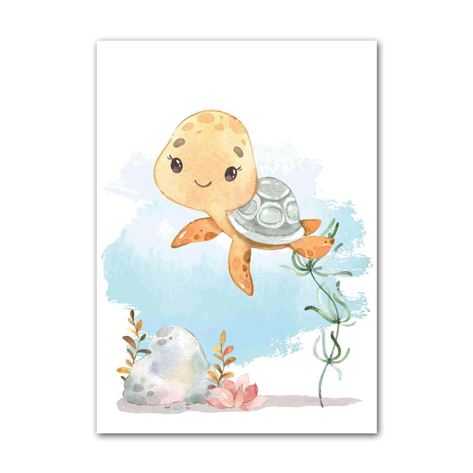 Poster tortue