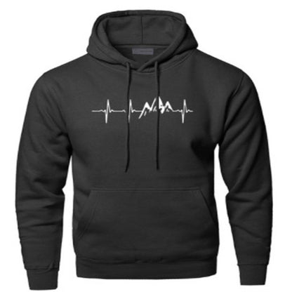 Sweat à capuche homme – Hoodie de sport décontracté automne