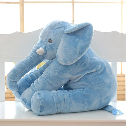 Housse Coussin Éléphant – Peluche Toute Douce pour Enfants & Bébé