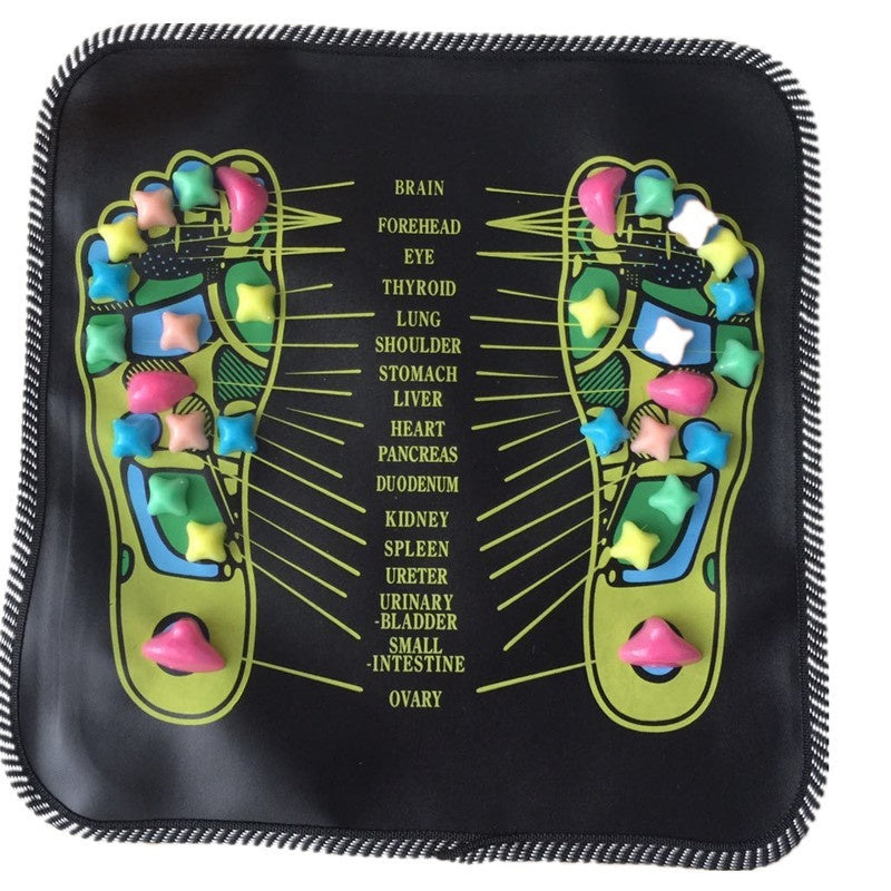 Tapis de Massage Pieds – Galets Thérapie Infra-Rouge