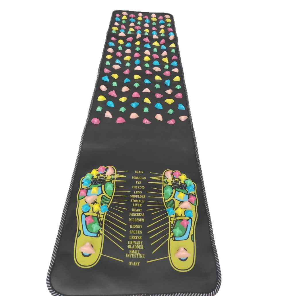 Tapis de Massage Pieds – Galets Thérapie Infra-Rouge