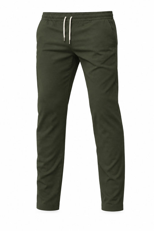 Le pantalon homme ajusté casual