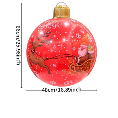 Inflatable Christmas Ball Outdoor Garden Christmas Decorations