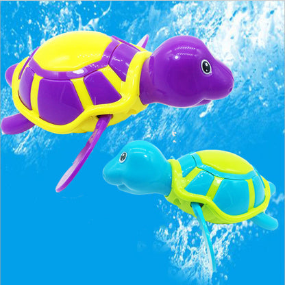 Tortue de Bain Bébé & Enfant – Jouet de Natation Amusant